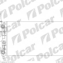 Chodnica wody FIAT PUNTO 93-