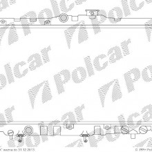 Chodnica wody TOYOTA COROLLA 87 - 92