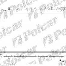 Chodnica wody NISSAN SUNNY 91 - 95 N14/Y10