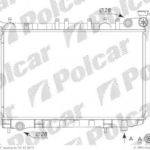 Chodnica wody NISSAN 100NX