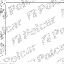 Chodnica wody RENAULT CLIO I 90 - 98