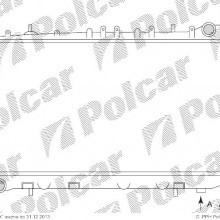 Chodnica wody NISSAN SUNNY 91 - 95 N14/Y10