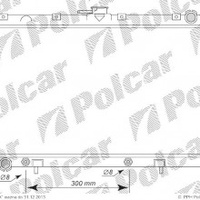 Chodnica wody NISSAN PRIMERA 96-