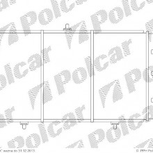 Chodnica wody CITROEN C15 / VISA