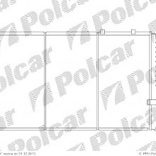 Chodnica wody PEUGEOT 306 93 - 97