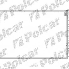 Chodnica wody CITROEN XANTIA 93-