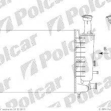 Chodnica wody CITROEN AX 86- / 91-