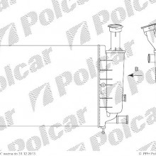 Chodnica wody CITROEN AX 86- / 91-