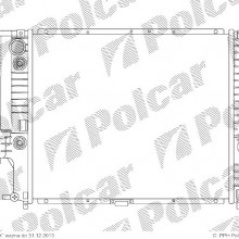 Chodnica wody BMW 5 E34 88 - 95