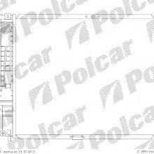 Chodnica wody BMW 5 E34 88 - 95