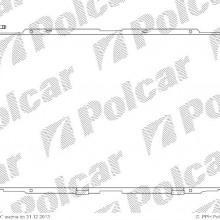 Chodnica wody BMW 5 E39 95 - 03