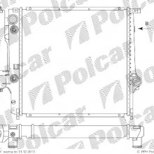 Chodnica wody BMW 3 E36 91-