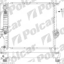 Chodnica wody BMW 3 E36 91-