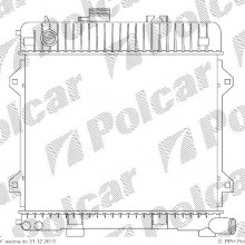 Chodnica wody BMW 5 E28 80 - 87