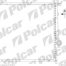 Chodnica wody BMW 3 E30 81 - /87-