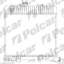Chodnica wody BMW 3 E30 81 - /87-
