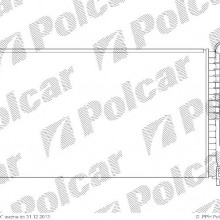 Chodnica wody CITROEN ZX 91-