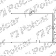 Chodnica wody OPEL CORSA A 82 - 93