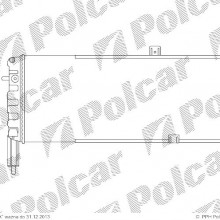 Chodnica wody OPEL CORSA A 82 - 93