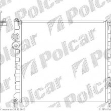 Chodnica wody PEUGEOT 309 85-