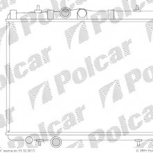 Chodnica wody PEUGEOT 206