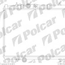 Chodnica wody PEUGEOT 206