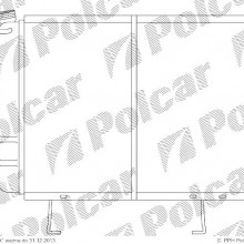 Chodnica wody PEUGEOT 505 79-