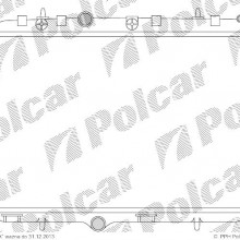 Chodnica wody PEUGEOT 407 04-