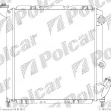 Chodnica wody RENAULT 9/11 86-