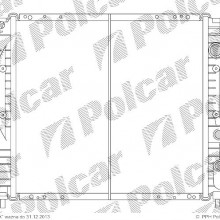 Chodnica wody RENAULT CLIO I 90 - 98