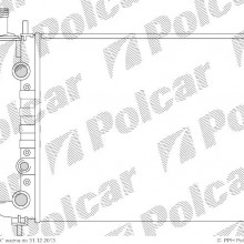 Chodnica wody FIAT BRAVA / BRAVO 95- / MAREA 96-