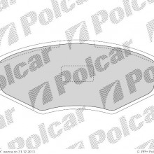 Klocki hamulcowe CITROEN XSARA (N1), 04.1997 - 04.2005 (BOSCH)