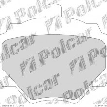 Klocki hamulcowe LAND ROVER DEFENDER Station Wagon (LD), 09.1990- (BOSCH)