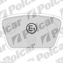 Klocki hamulcowe FIAT BRAVO, 04.2007- (BOSCH)