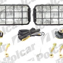 lampy przeciwmgielne - przednie (uniwersalne) SKODA FELICIA (6U) Hatchback + KOMBI, 10.1994 - 06.2001