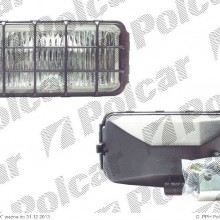 lampa przeciwmgielna - przednia (uniwersalna) MERCEDES 207 - 410, 77 - 95