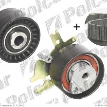 zestaw rolek z paskiem PEUGEOT 407 05.04-