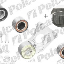 zestaw rolek z paskiem PEUGEOT 407 05.04- (LUK A.S. (INA))