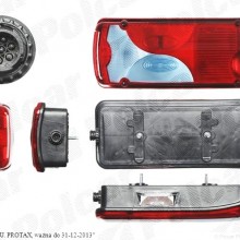 Lampa tylna PERODUA <<wybierz>>