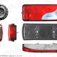 Lampa tylna PERODUA <<wybierz>>