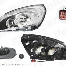 reflektor gwny VOLVO S / V60 (Y20), 04.2010 - 05.2013 (VALEO)