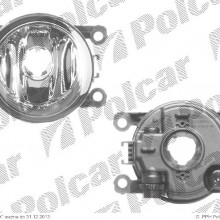 lampa przeciwmgielna - przednia PEUGEOT 407 Coupe, 10.2005 - 12.2011