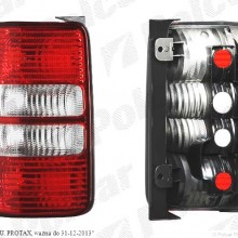 lampa tylna VOLKSWAGEN CADDY III / LIFE (2K), 06.2010-