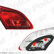 Lampa tylna OPEL ASTRA J, 09.2009- (TYC)