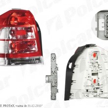 lampa tylna OPEL ZAFIRA, 01.2008 - 12.2011 (AL)