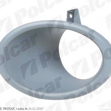 ramka lampy przeciwmgielnej PEUGEOT 206+ (2_), 04.2009-