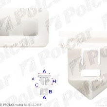 Spinka VOLVO XC60, 05.2008 - 05.2013