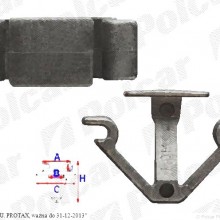 Spinka SEAT TOLEDO (5P2), 10.2004 - 09.2009