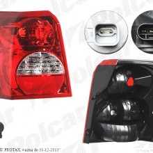 Lampa tylna DODGE CALIBER (PK), 06.2006 - 11.2011/03