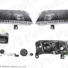 reflektor gwny AUDI A6 (C6), 05.2004 - 10.2008